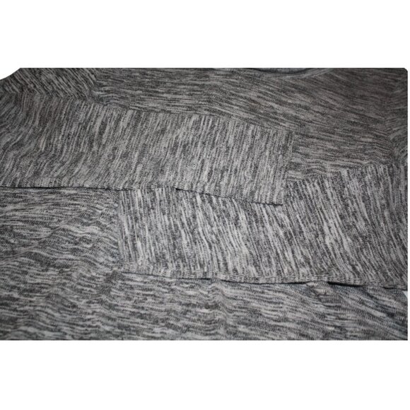 Isle by Melis Kozan Heather Gray Cowl Neck Long Sleeve Sweater Dress Women's S - Picture 6 of 12